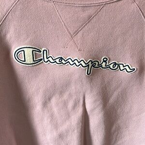 Pink sweatshirt
